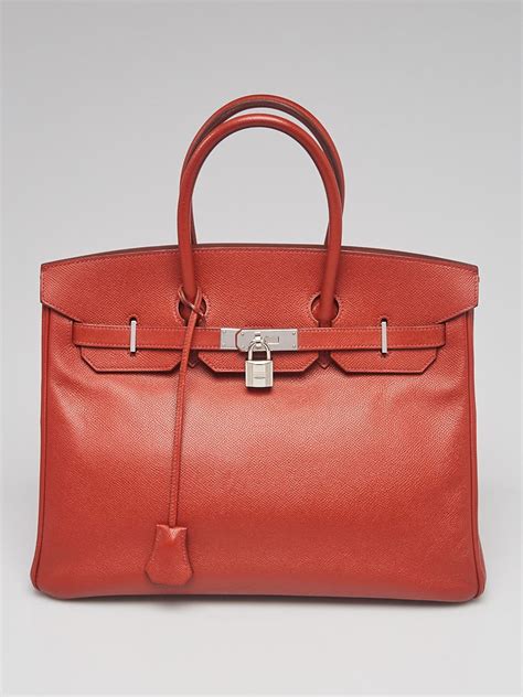 what is epsom leather hermes|hermes vintage leather.